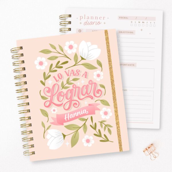 PLANNER #10 "Lo vas a lograr"