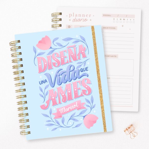 PLANNER ATEMPORAL #12 "Diseña una vida que ames"
