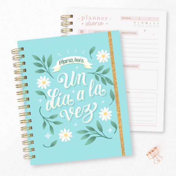 PLANNER ATEMPORAL #9 - "Un día a la vez"