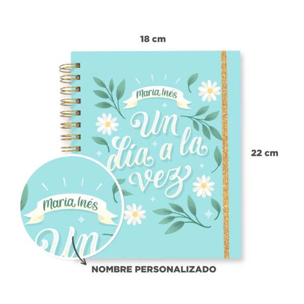 PLANNER ATEMPORAL #9 - "Un día a la vez" - Imagen 2