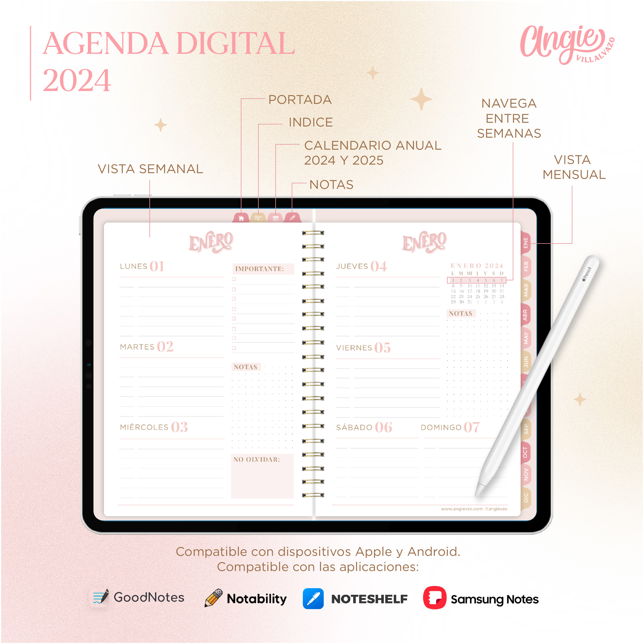Agenda Digital 2024 – Angie Vzo