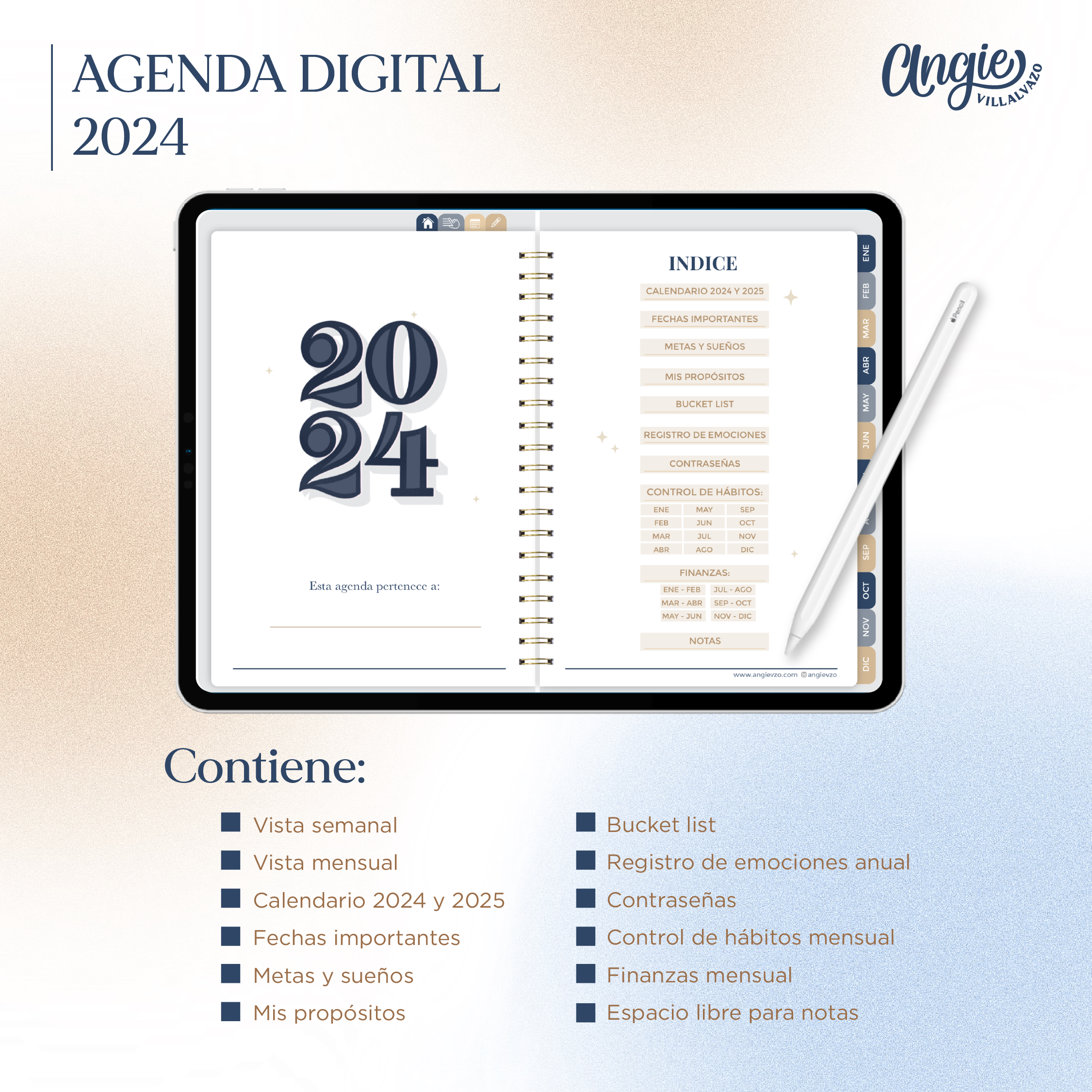 Agenda Digital 2024 (AZUL)