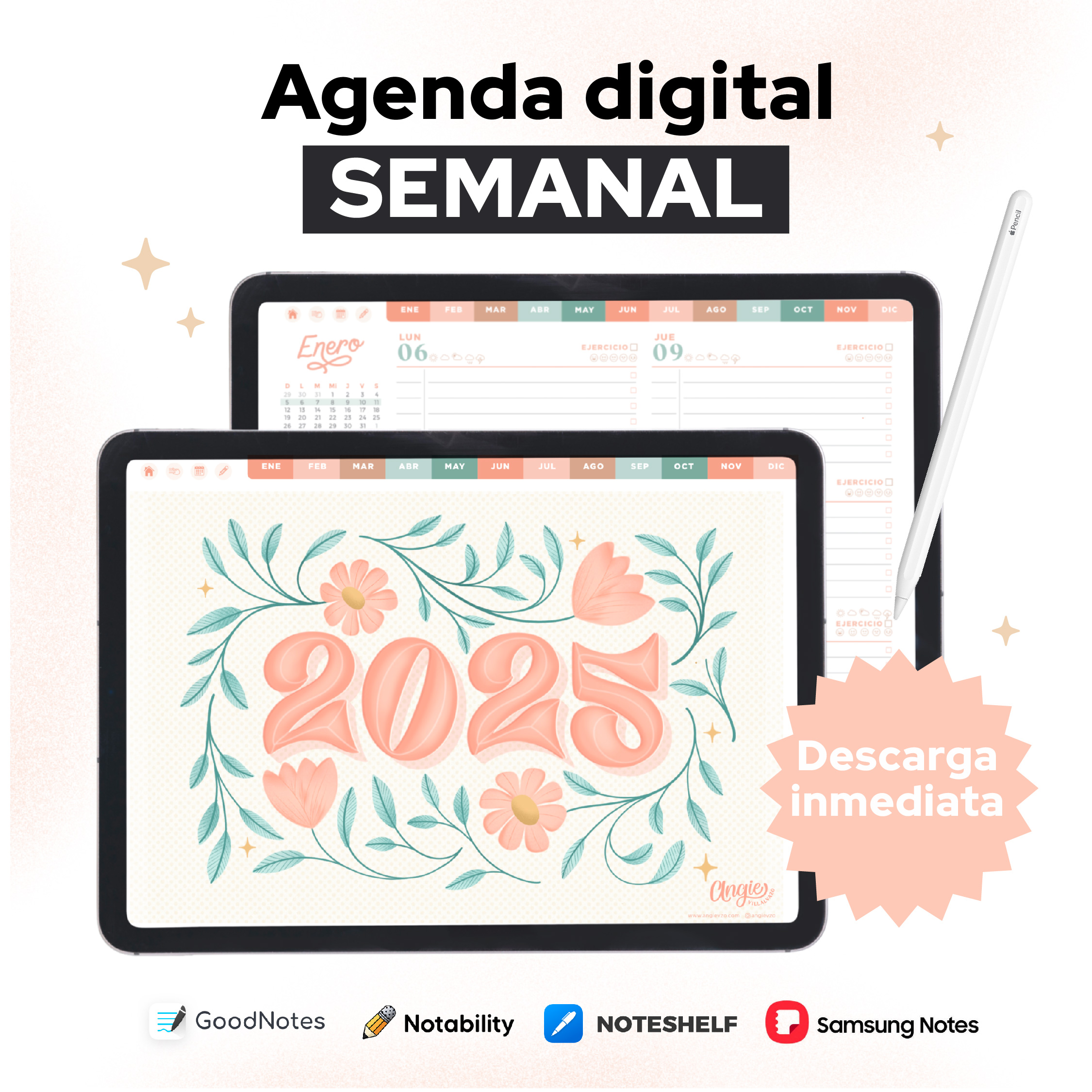 Agenda Digital 2025 SEMANAL