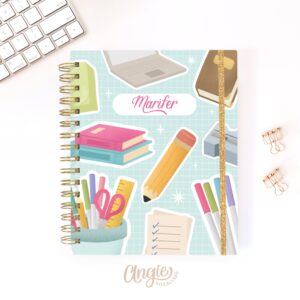 AGENDA ESCOLAR (MAESTROS) - #1