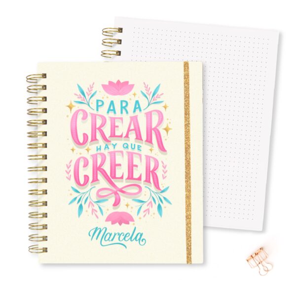 LIBRETA #4 Crear creer