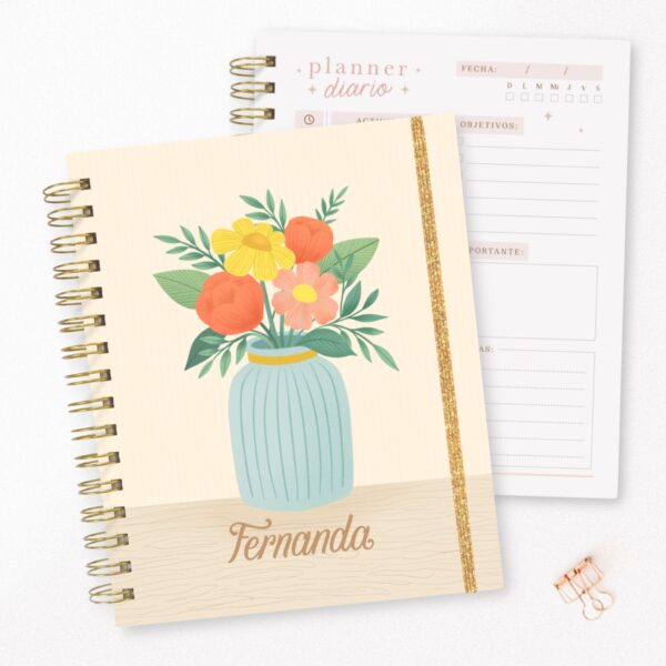 PLANNER ATEMPORAL - #8