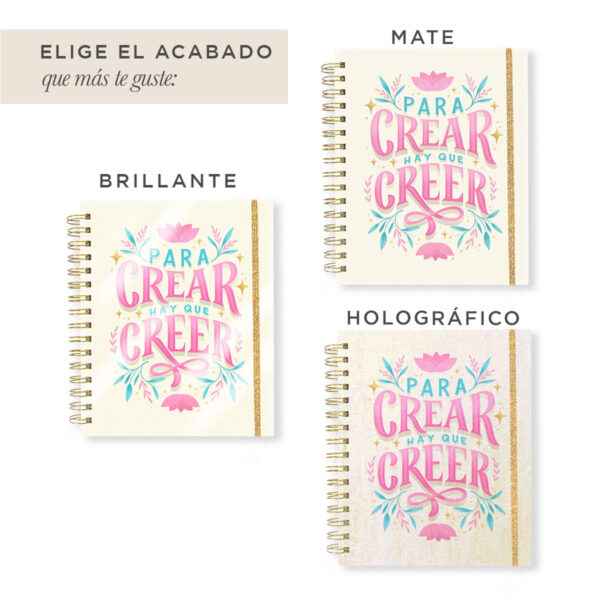 LIBRETA #4 Crear creer - Imagen 4