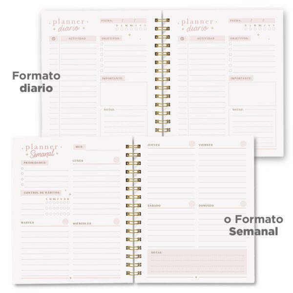 PLANNER ATEMPORAL - #1 School - Imagen 3