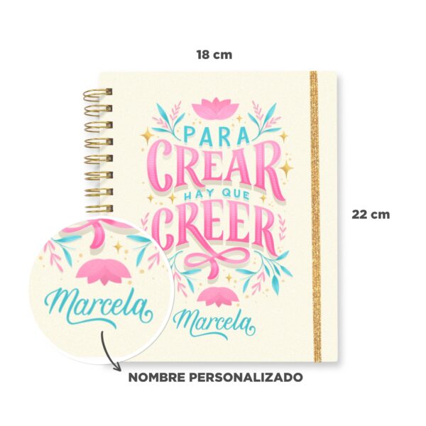 LIBRETA #4 Crear creer - Imagen 2