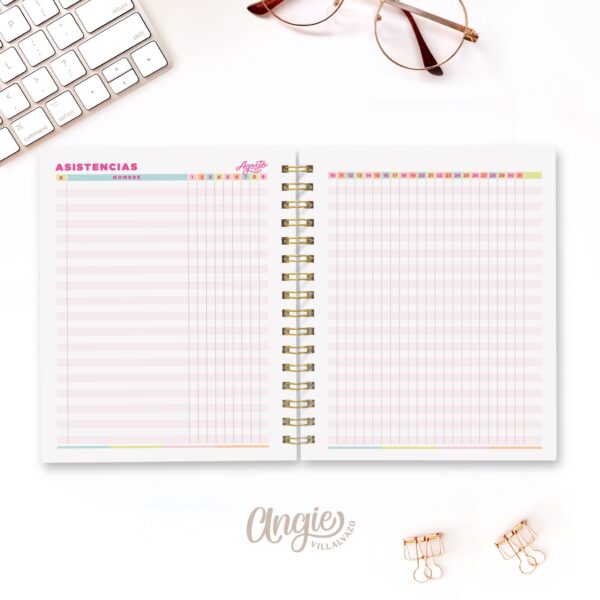 AGENDA ESCOLAR (MAESTROS) - #1 - Imagen 4