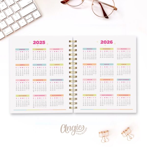 AGENDA ESCOLAR (MAESTROS) - #1 - Imagen 5