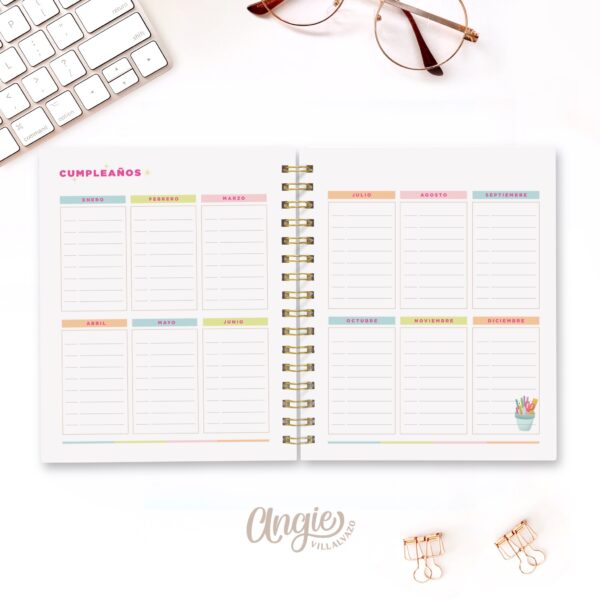 AGENDA ESCOLAR (MAESTROS) - #1 - Imagen 8