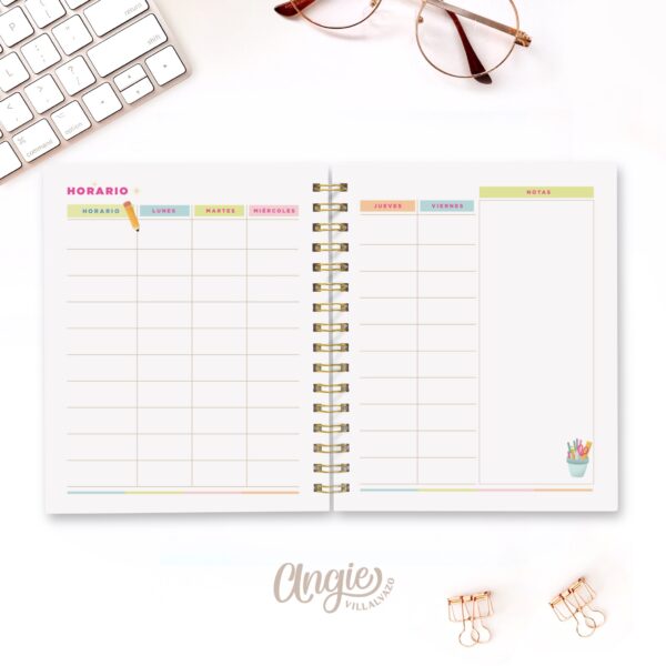 AGENDA ESCOLAR (MAESTROS) - #1 - Imagen 10