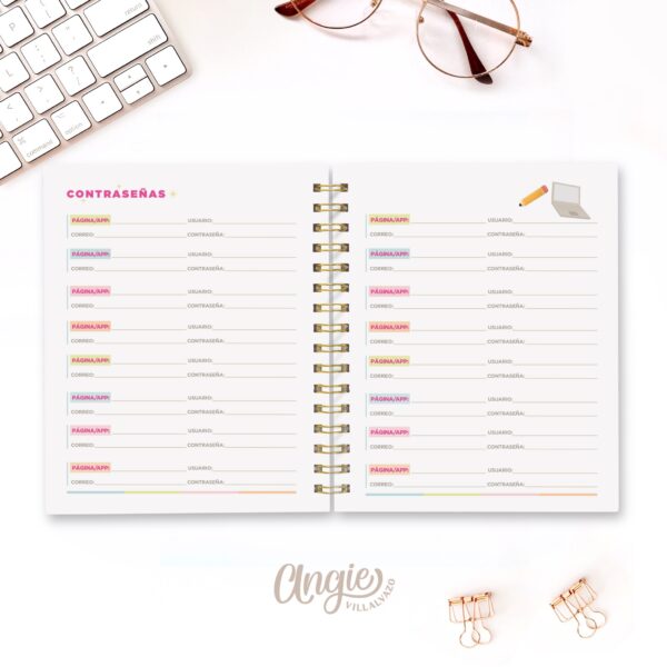 AGENDA ESCOLAR (MAESTROS) - #1 - Imagen 7