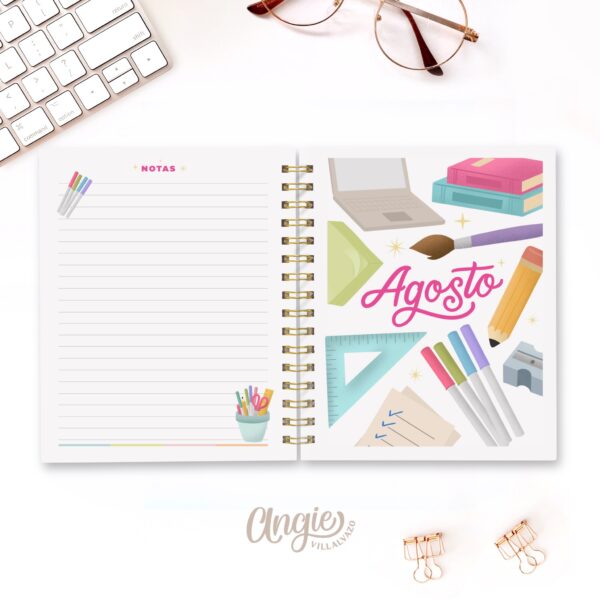 AGENDA ESCOLAR (MAESTROS) - #1 - Imagen 6
