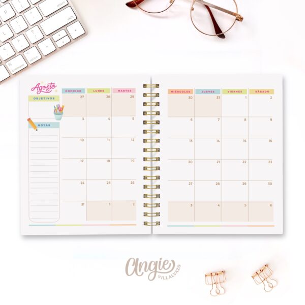 AGENDA ESCOLAR (MAESTROS) - #1 - Imagen 3