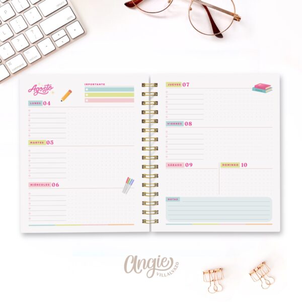 AGENDA ESCOLAR (MAESTROS) - #1 - Imagen 2