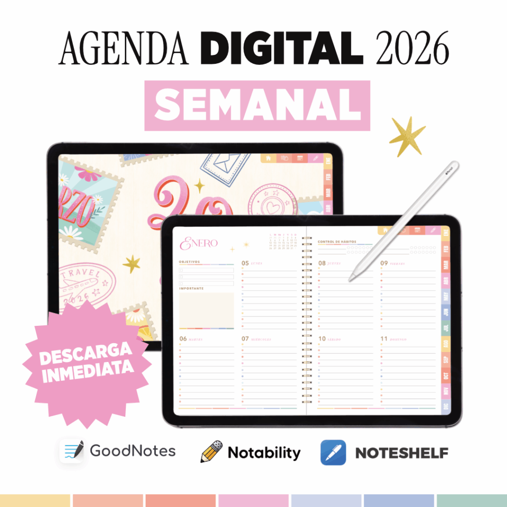 AGENDA DIGITAL 2026 SEMANAL
