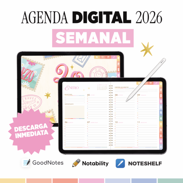 AGENDA DIGITAL 2026 SEMANAL