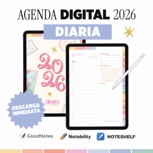 AGENDA DIGITAL 2026 DIARIA