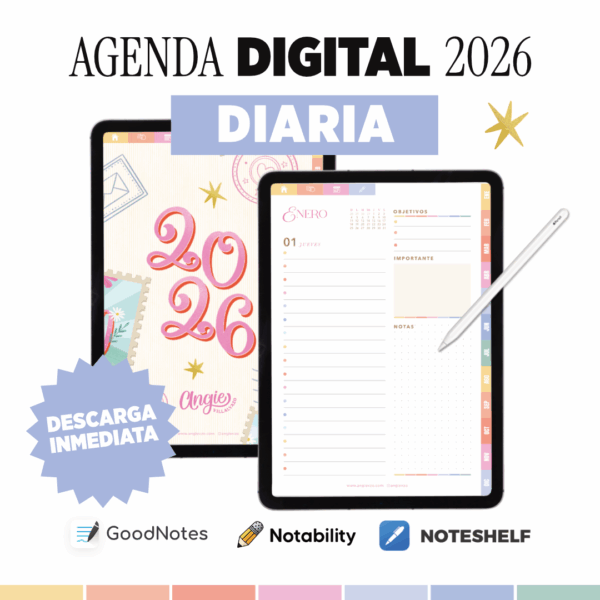 AGENDA DIGITAL 2026 DIARIA