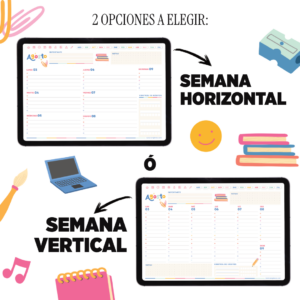 AGENDA DIGITAL MAESTROS 2026 - 2027 COLORFUL: imagen 3