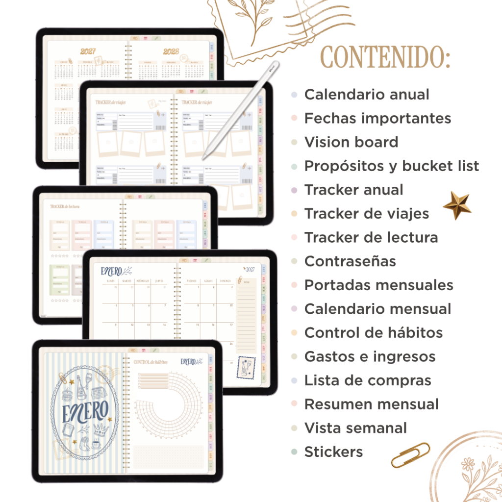 AGENDA DIGITAL 2027 SEMANAL (HORIZONTAL)