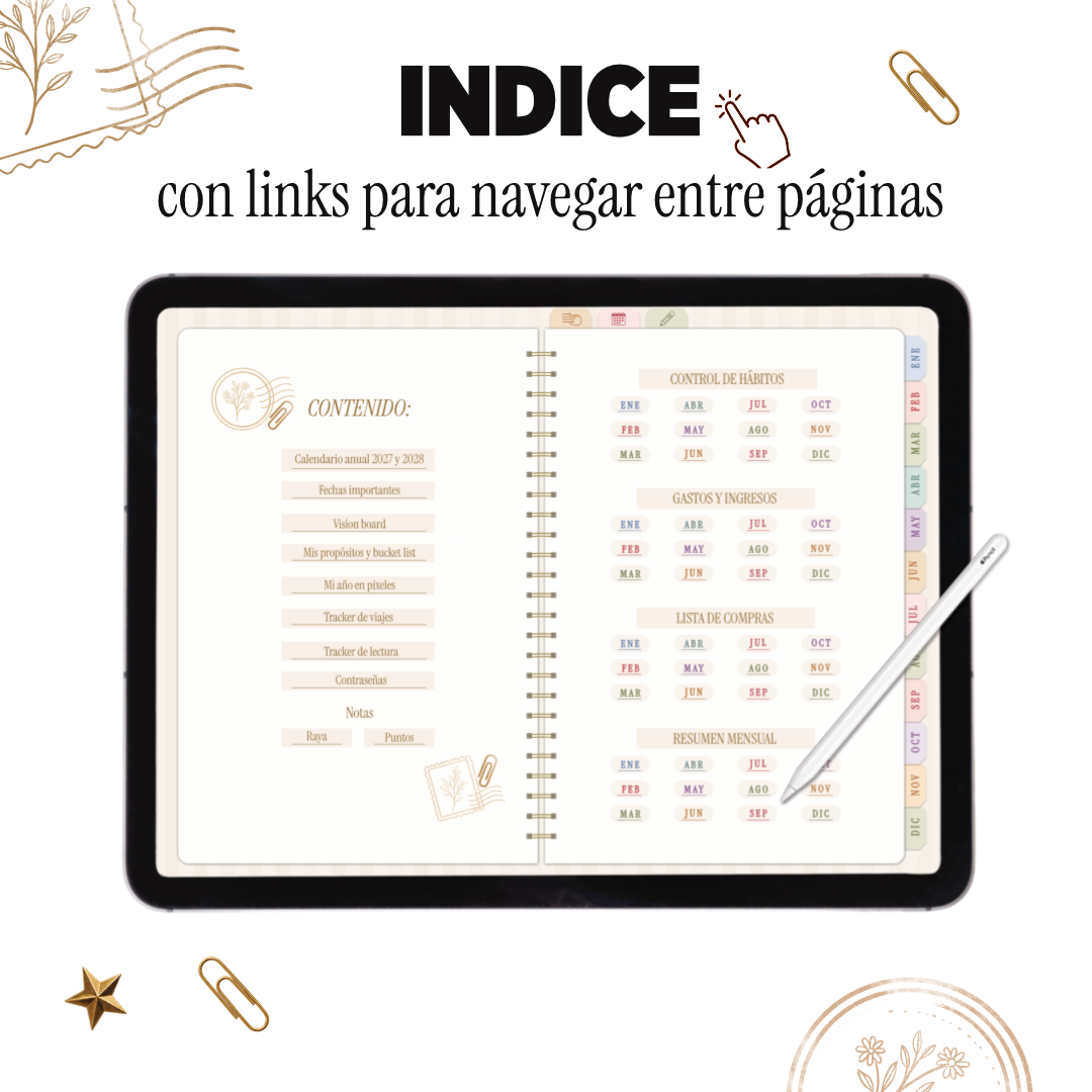 AGENDA DIGITAL 2027 SEMANAL (HORIZONTAL): imagen 4