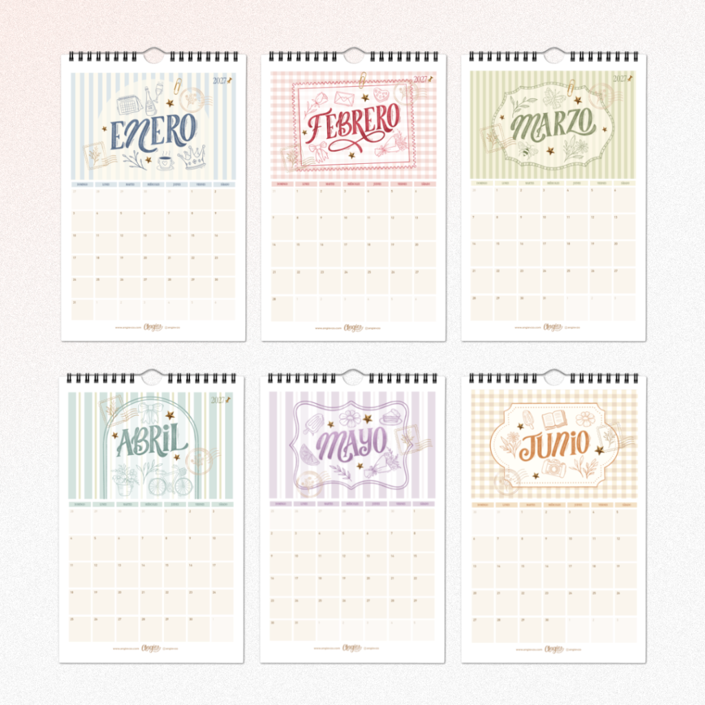 CALENDARIO 2027